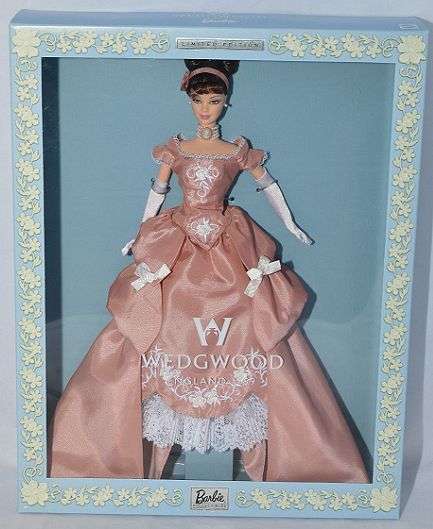 Barbie Collector Limited Edition Wedgwood Second in a Series Barbie Doll 2001