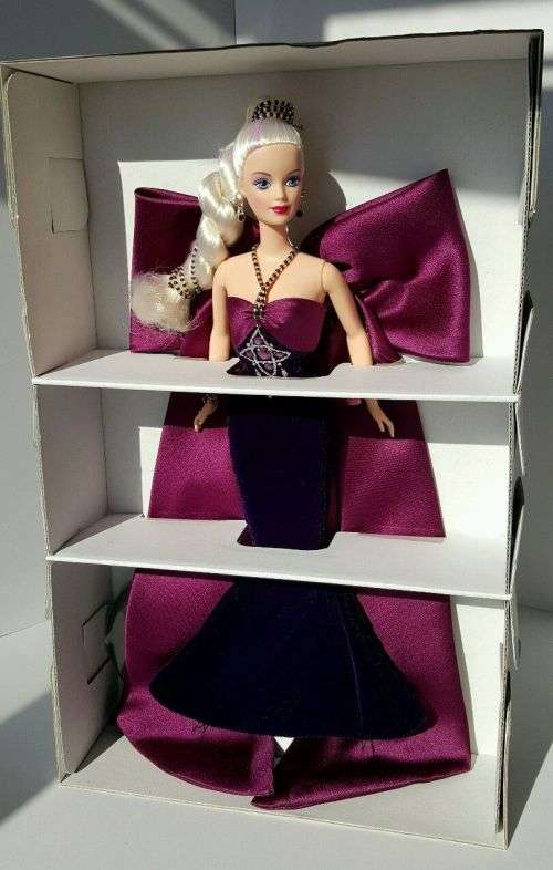 Barbie Collector Edition Amethyst Aura Barbie Doll BOB MACKIE 1997