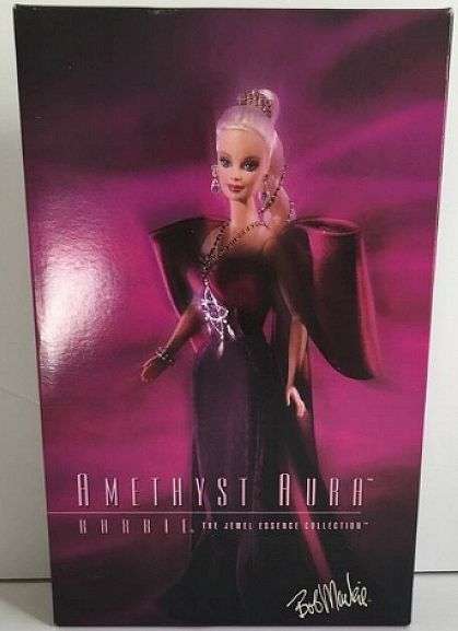 Barbie Collector Edition Amethyst Aura Barbie Doll BOB MACKIE 1997