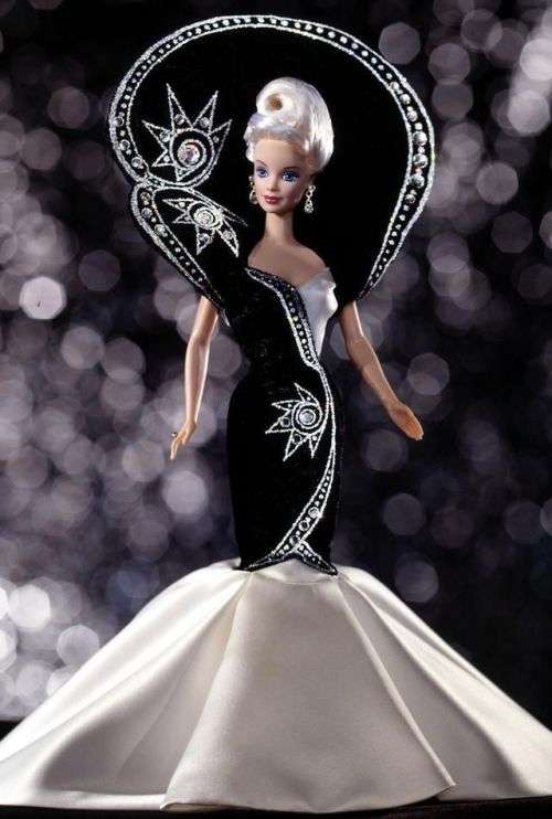 Barbie Collector Edition BOB MACKIE Diamond Dazzle Barbie Doll 1997