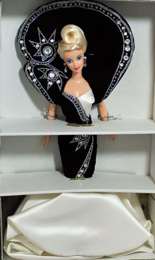Barbie Collector Edition BOB MACKIE Diamond Dazzle Barbie Doll 1997