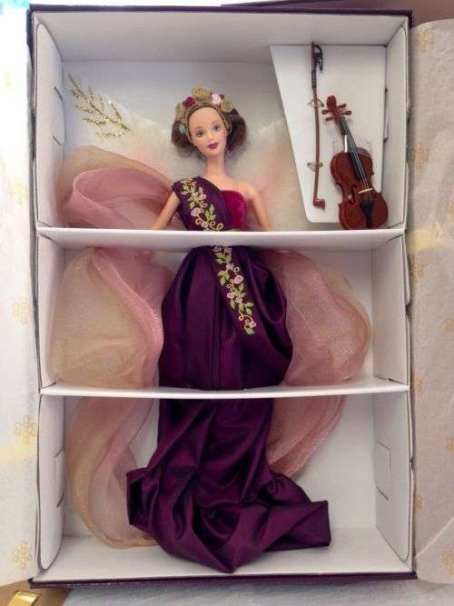 Barbie Collector Edition Second in a Series Heartstring Angel Barbie Doll 1999
