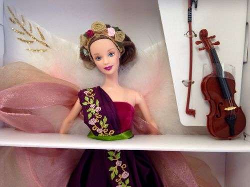 Barbie Collector Edition Second in a Series Heartstring Angel Barbie Doll 1999
