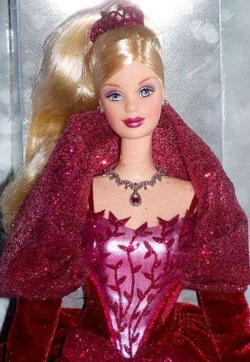 Barbie Collector Holiday Celebration Barbie 2002