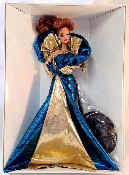Barbie Collector Limited Edition First in a Series of Exclusive Dolls Benefit Ball Barbie Doll 1992