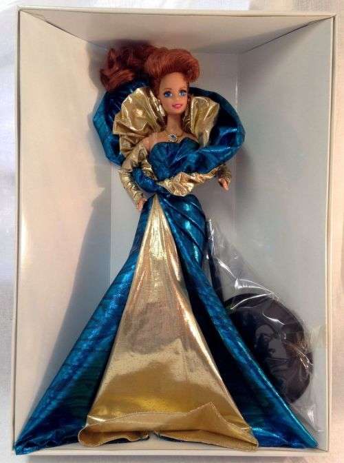 Barbie Collector Limited Edition First in a Series of Exclusive Dolls Benefit Ball Barbie Doll 1992