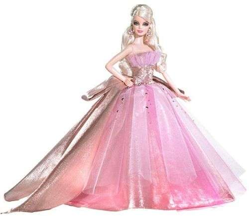 Barbie Collector Holiday Doll 2009