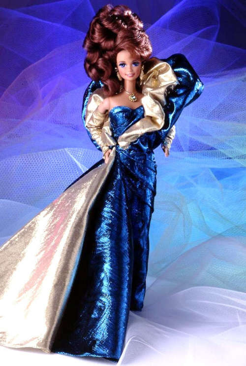 Barbie Collector Limited Edition First in a Series of Exclusive Dolls Benefit Ball Barbie Doll 1992