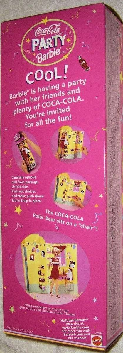 Coca-Cola Party Barbie Doll