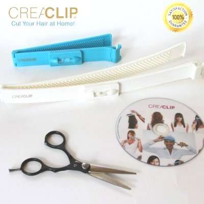 Creaclip DIY Home Haircutting Tool Deluxe Package