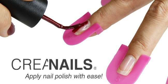 Creanails Professional Nail Polish Stencils Adult