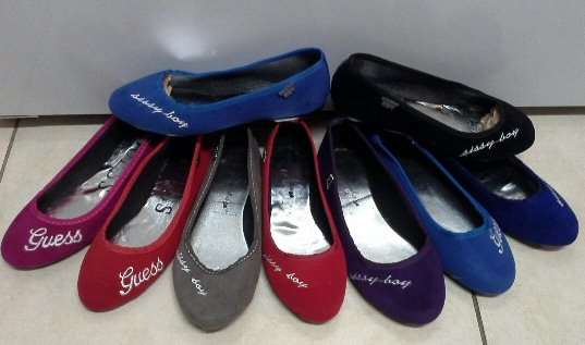 Sissy Boy and Guess Shoes