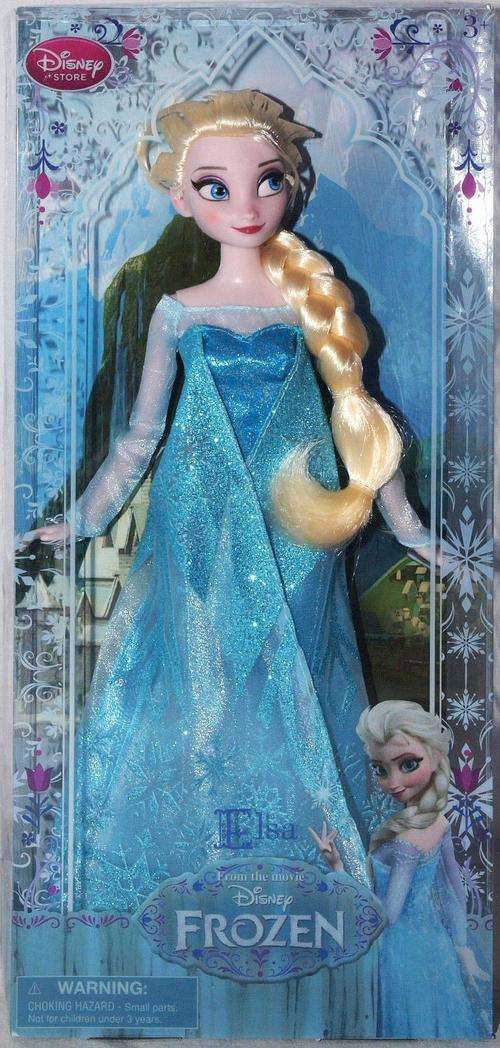 SALE!Disney Frozen Exclusive CLASSIC Elsa Doll 12" IN STOCK