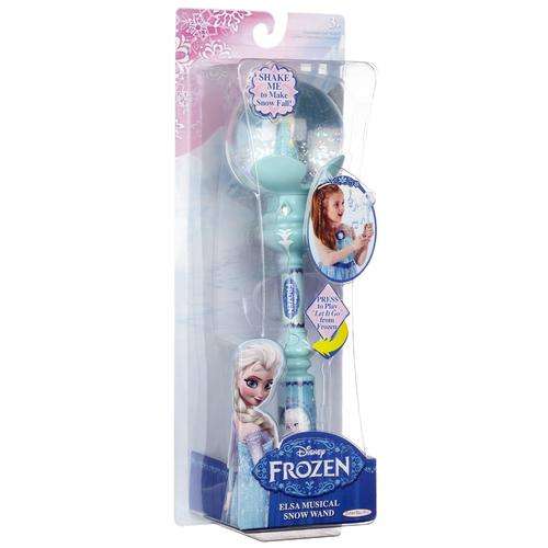 Frozen Elsa's MUSICAL Snow Wand IN STOCK