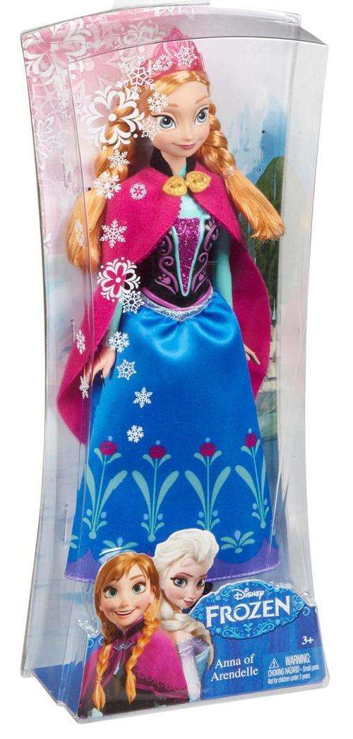 SALE!Disney Frozen SPARKLE Anna of Arendelle 12" Doll IN STOCK