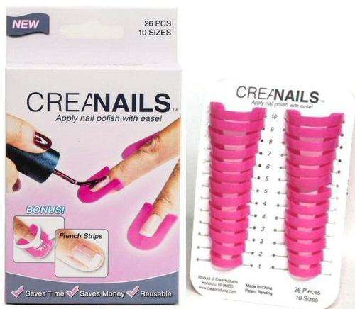 Original Creanails Nail Polish Stencils Adult - IN STOCK
