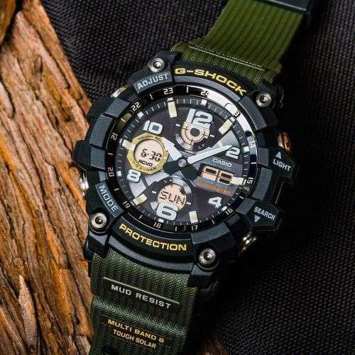 Casio G-Shock Mudmaster GSG-100-1A3 gshock