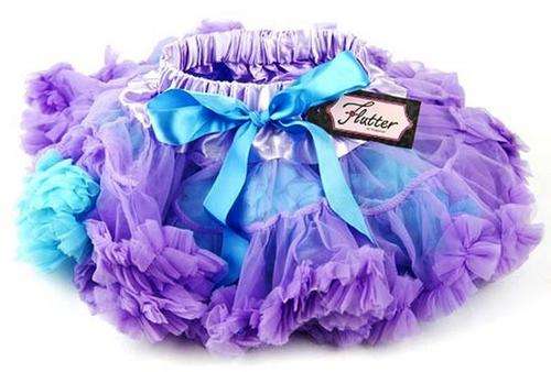 Tutu: Lavender Turquoise (Size 0 - 10 years) **R50 Postage**
