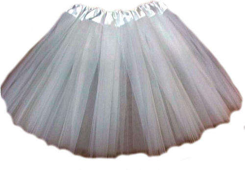 Tutu Skirt - White