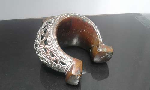 African Bronze Bangle