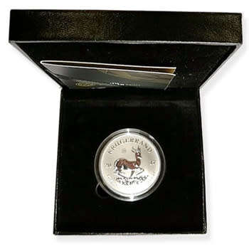2017 Silver 1 oz Krugerrand Premium Uncirculated