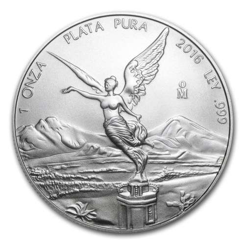 2016 Mexico 1 oz Silver Libertad Uncirculated