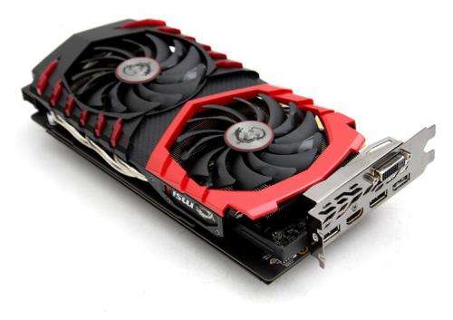 MSI NVIDIA GeForce GTX 1060 GAMING X 3 GB GDDR5 - Late Entry!