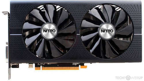 Sapphire Nitro OC Radeon RX 470 4GB Graphics Card