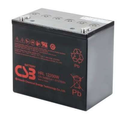 CSB 12 Volt 50AH VRLA AGM Battery