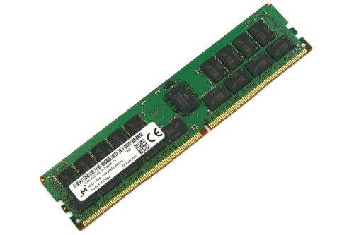 Micron Server Memory 32GB 2RX4 PC4-2666V -RB2-12 DDR4 21300V