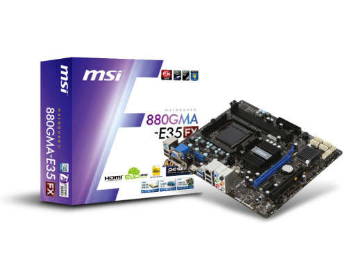 MSI Motherboard, AMD CPU Athlon II 240 and 4GB Ram Bundle