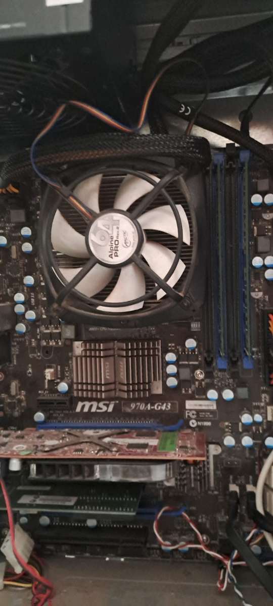 MSI 970A-G43 Motherboard, 8GB Ram & AMD Athlon II X2 245 CPU Bundle