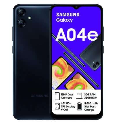 Samsung Galaxy A04e Dual Sim *Brand New & Sealed*