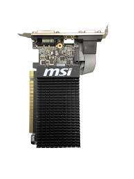 MSI GeForce GT 710 Graphics Card - 2GB