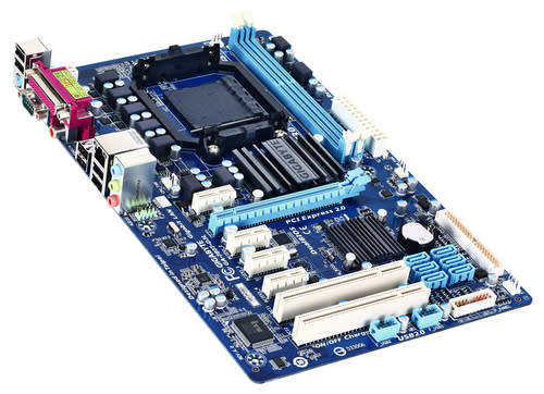 AMD Fx-4100 (4 cores/4 threads 3.6Ghz) + GA-780T-D3L Motherboard (AM3+) + 8GB Ram 1600Mhz DDR3