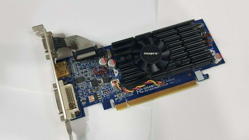 Gigabyte NVIDIA GeForce GT210 512MB Graphics Card