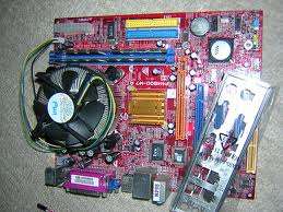 Biostar Motherboard with Intel Celeron Dual Core CPU