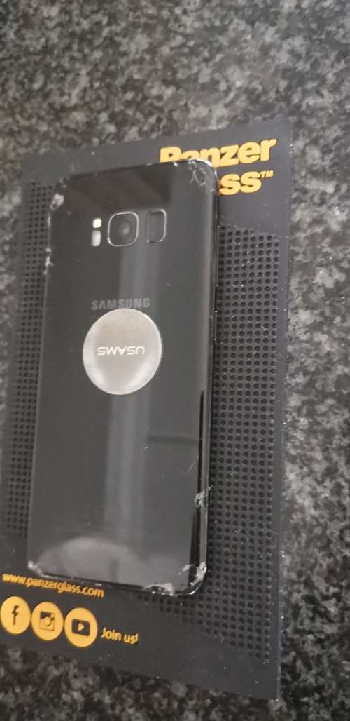 Samsung Galaxy S8 64GB Black - Cracked Screen