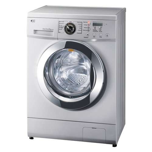 LG 8kg Direct Drive Front Load Washer