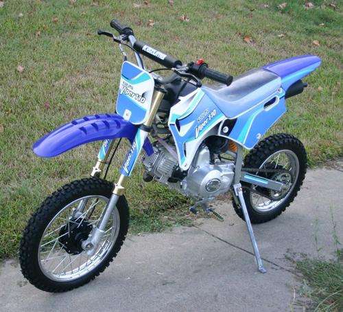 Kazuma 110 dirt bike discount