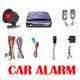 Car Alarm System With Remote Anti-Theft Anti-hijack