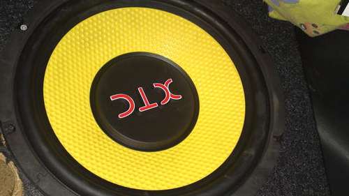 2 X 12 xtc subs + 3500W american amp