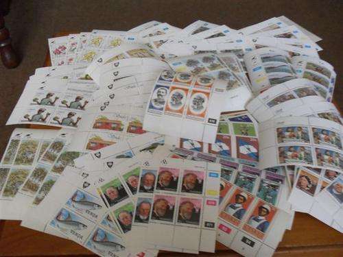 17 VARIOUS SETS OF C/BLOCKS = 66 C/BLOCKS