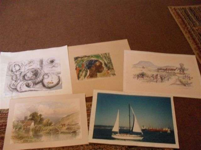 PHOTO/PRINT/SIGNED PRINT AND ORIGIAL SIGNED PORTRAIT