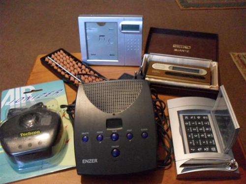 COLLECTABLE SEIKO QUARTZ MELODIC ALARM AND OTHER ITEMS