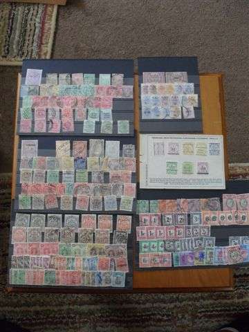 BSA /COGH/NATAL/TRANSVAAL/OFS/SA POSTAGE DUES ON STOCK CARDS