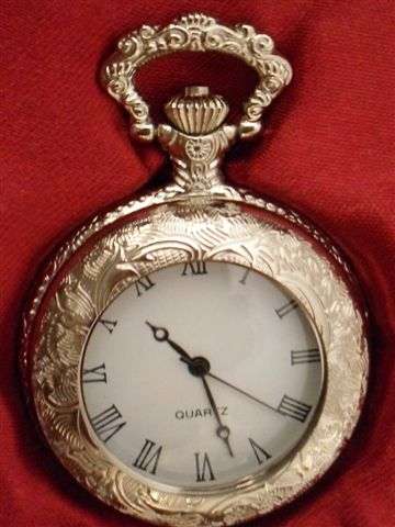 LOUIS XIV 1670'S STYLE POCKET WATCH (NEW BOXED )