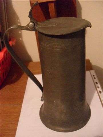 VINTAGE PEWTER STEIN !!!!!!!