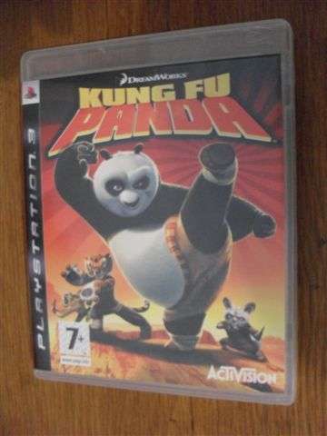 KUNG FU PANDA PS3 GAME WITH BOOKLET