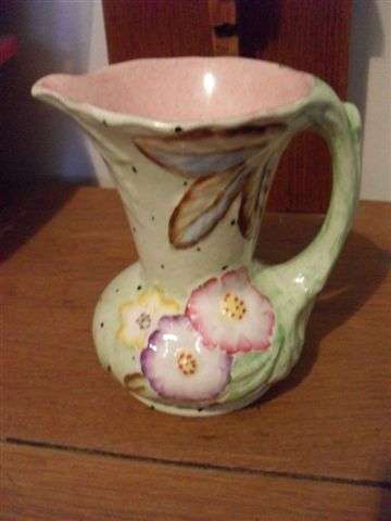 A JAMES KENT  ENGLAND JUG VASE......